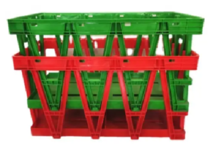 Egg transport crates