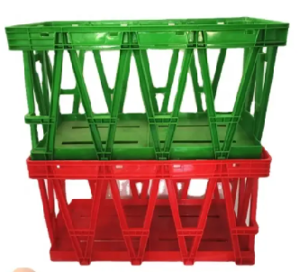 Egg transport crates