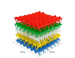 plastic egg trays